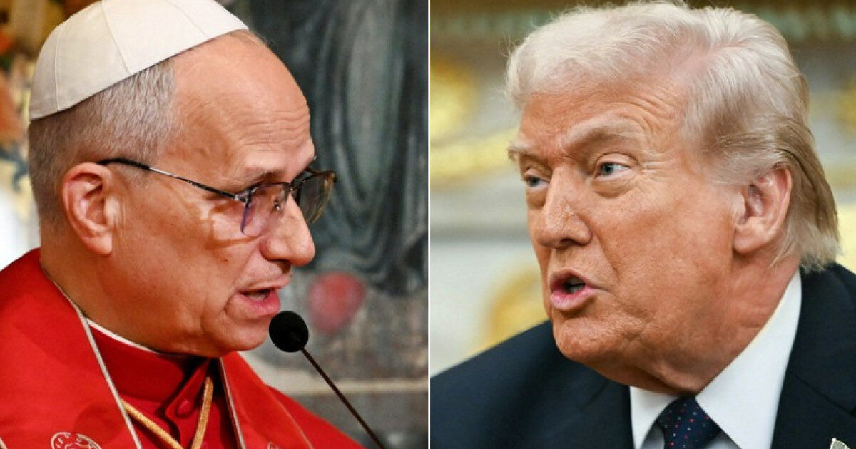 Papa Leon, furios pe Donald Trump: Manipulare cu „numele lui Dumnezeu”