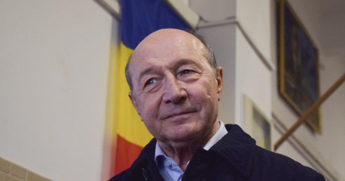 Băsescu: Planul b, armata europeană. Scapă de Trump instabil
