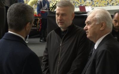 Răzvan Lucescu, gestul sfâșietor la înmormântarea lui Mircea Lucescu