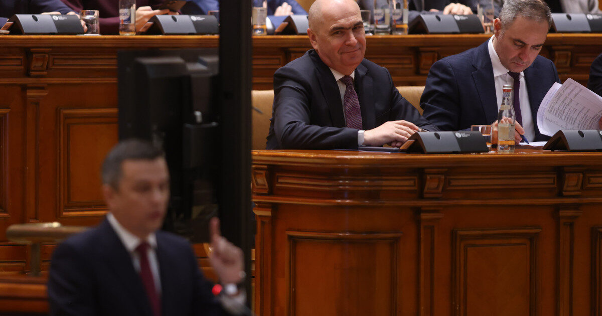 Bolojan, replică acidă pentru liberali: „Înjurăturile sunt o binecuvântare”