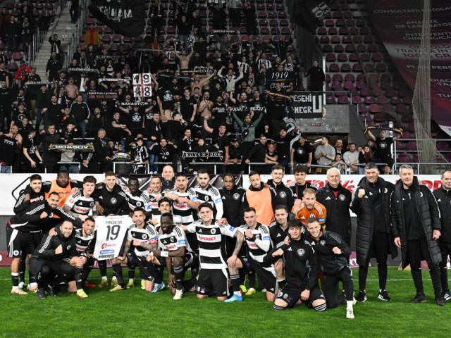 ”U” Cluj, la titlu? Ardelenii uimesc după victoria cu Rapid