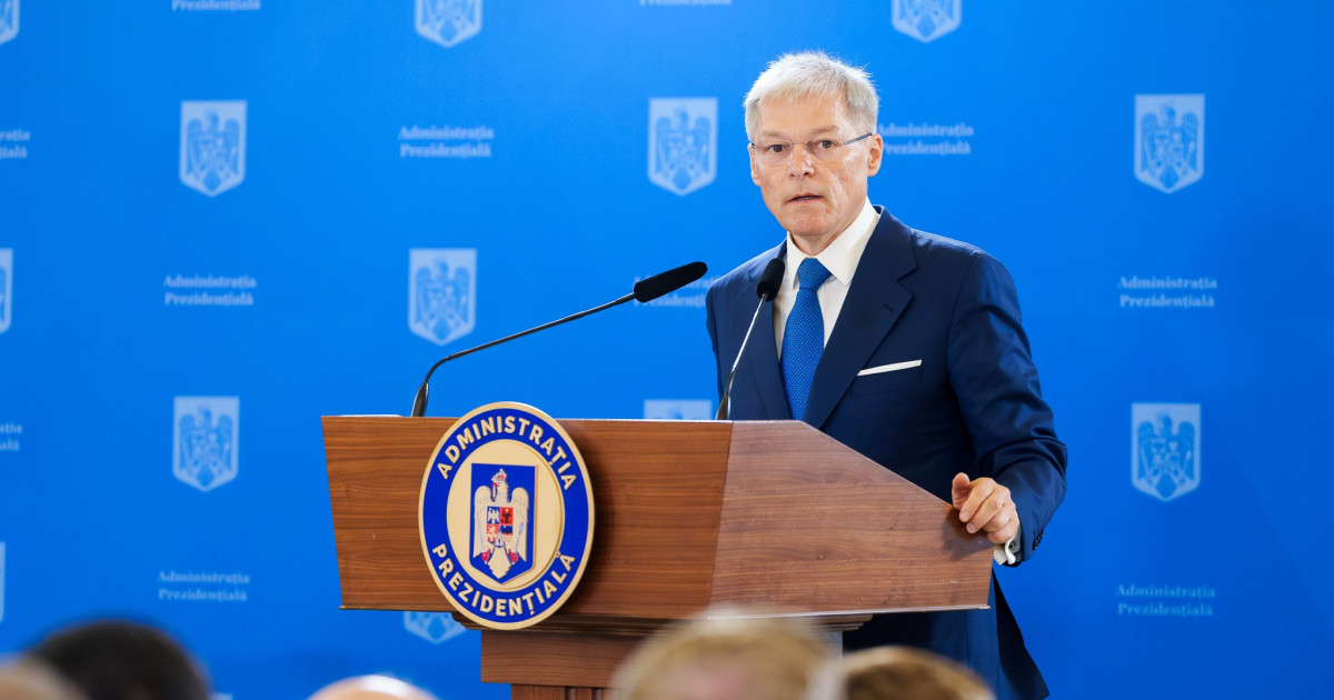 Cioloș, consilier prezidențial la Primăria lui Nicușor Dan