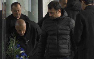 Cu cine a mers Vlad Chiricheș la București, la priveghiul lui Mircea Lucescu?