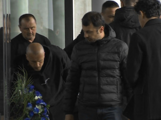 Cu cine a mers Vlad Chiricheș la București, la priveghiul lui Mircea Lucescu?