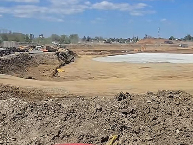 Lucrări intense în weekend pe stadionul din România: Imagini exclusive