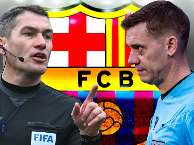 Kovacs și Turpin, asalt la UEFA: Barcelona, acțiune spectaculoasă