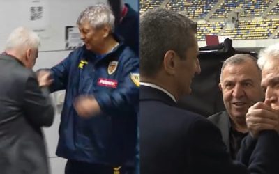 S-a închinat în fața lui Mircea Lucescu. Apoi, la două săptămâni, și a lui Răzvan!