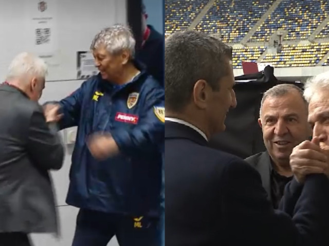 S-a închinat în fața lui Mircea Lucescu. Apoi, la două săptămâni, și a lui Răzvan!