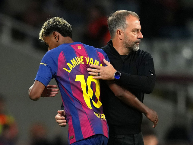 Hansi Flick, verdict crunt după accidentarea lui Yamal: „Trebuie să învețe”