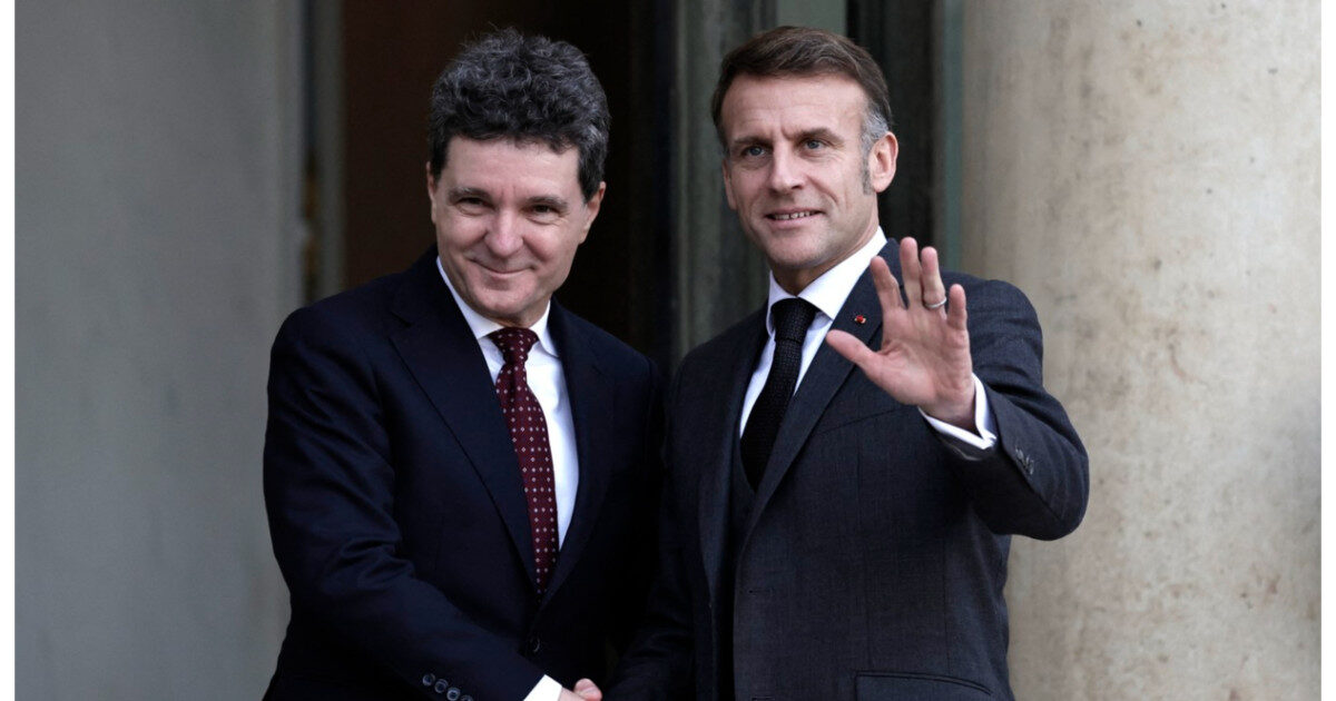 Nicușor Dan, la conferința lui Macron și Starmer despre Strâmtoarea Ormuz