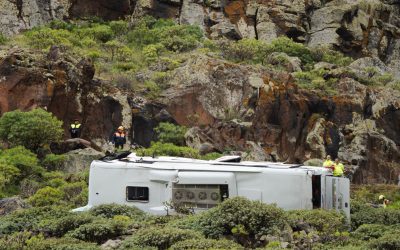 Accident TERIBIL în Insulele Canare: Un mort și 27 de turiști RĂNIȚI