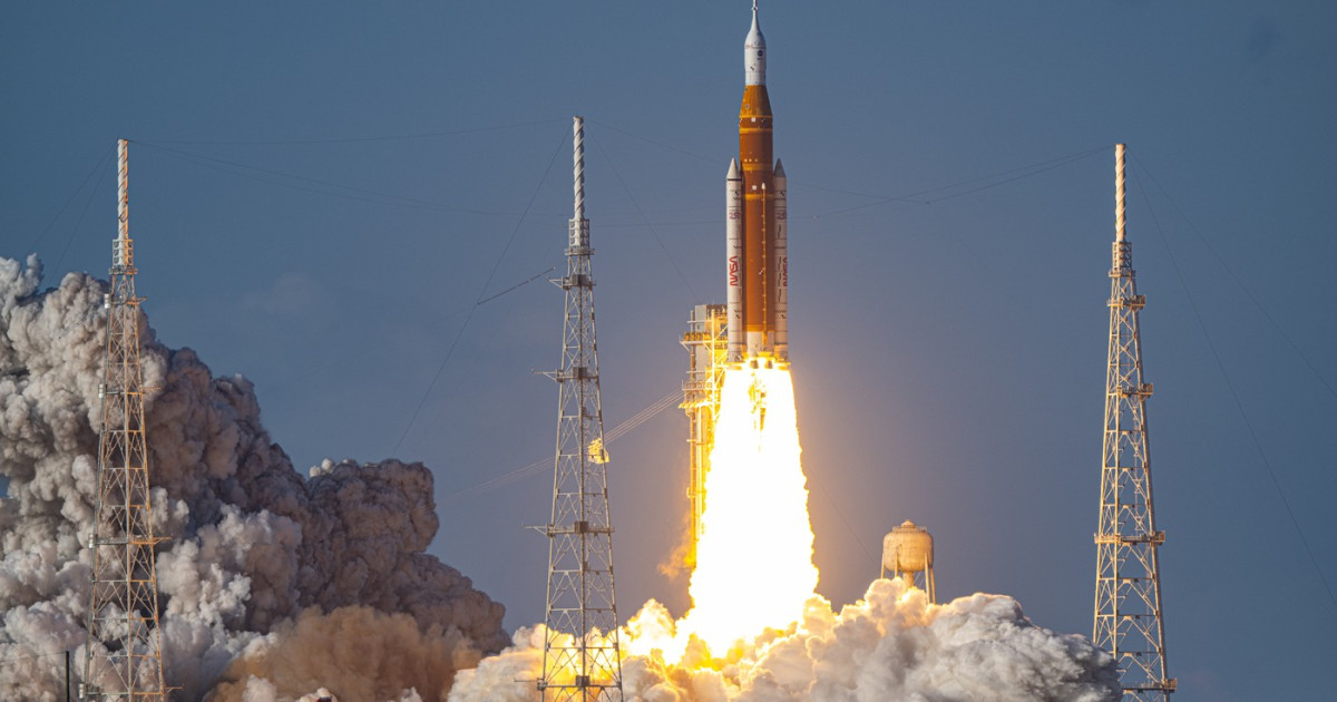 NASA lansează misiunea artemis 2: Oameni pe lună, după peste 50 de ani