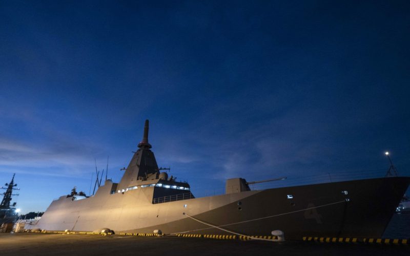 Australia cumpără nave de război de 7 miliarde dolari de la Japonia