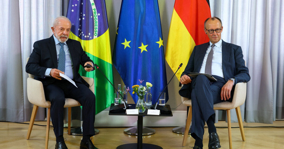 MERZ și LULA, săgeată la Trump: „UE și Mercosur, cooperare, nu unilateralism”