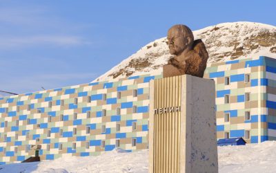 Svalbard, avanpostul înghețat al lui Putin: Poarta spre Arctica