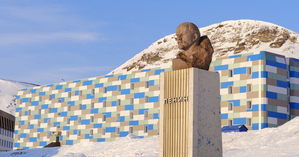 Svalbard, avanpostul înghețat al lui Putin: Poarta spre Arctica