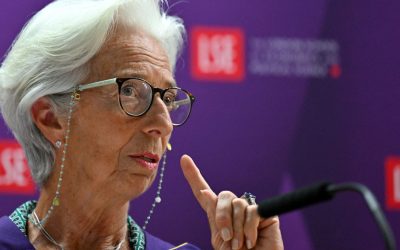 Lagarde trage semnalul de alarmă: Economia Europei, în echilibru fragil