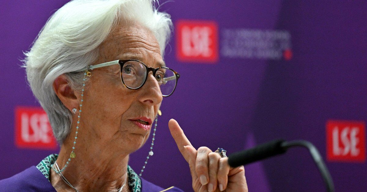 Lagarde trage semnalul de alarmă: Economia Europei, în echilibru fragil