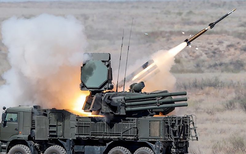 Ucraina distruge un sistem rusesc Panțir-S1 lângă Mariupol