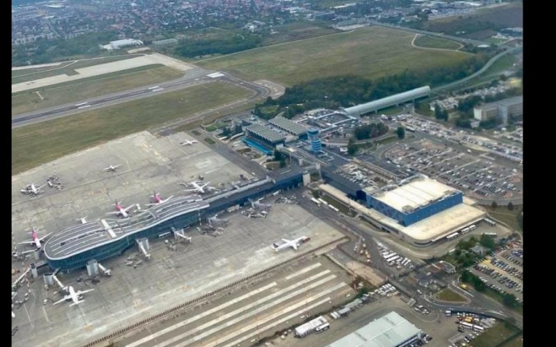 Nou pasaj subteran la Aeroportul Henri Coandă: CNAB fluidizează traficul spre București
