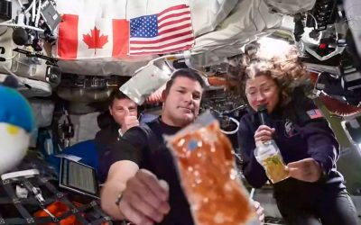 Meniu cosmic: 189 de feluri de mâncare pentru astronauții misiunii ARTEMIS 2