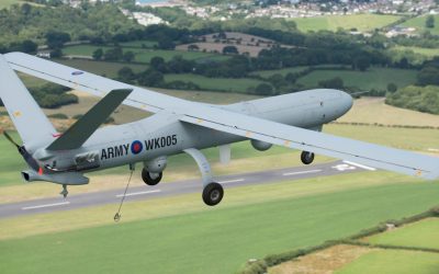 Watchkeeper: Dronele israeliene întârzie. Radu Miruță, discuții cu Elbit Systems