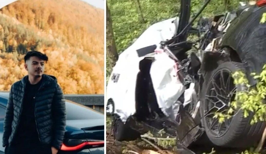 Accident teribil la Snagov: David și Mihai, doi tineri de 20 de ani, au murit