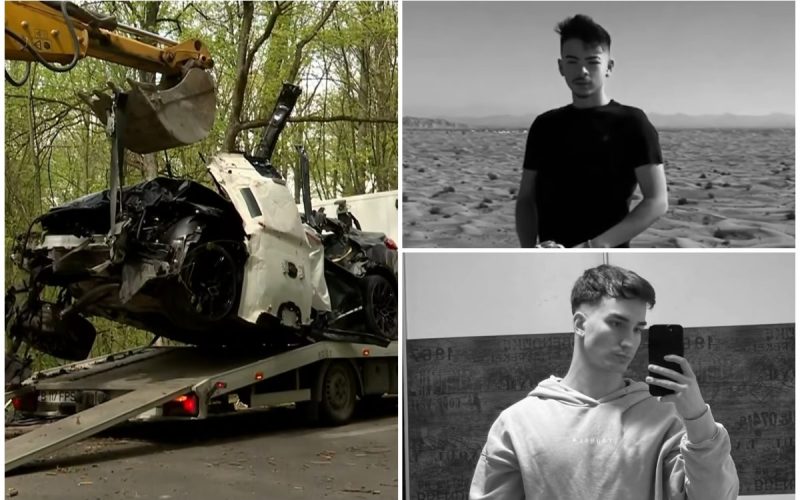 Primele imagini cu David și Mihai, victimele tragediei din Snagov: Aveau 20 de ani!