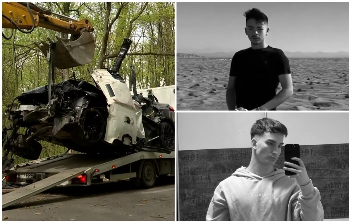 Primele imagini cu David și Mihai, victimele tragediei din Snagov: Aveau 20 de ani!