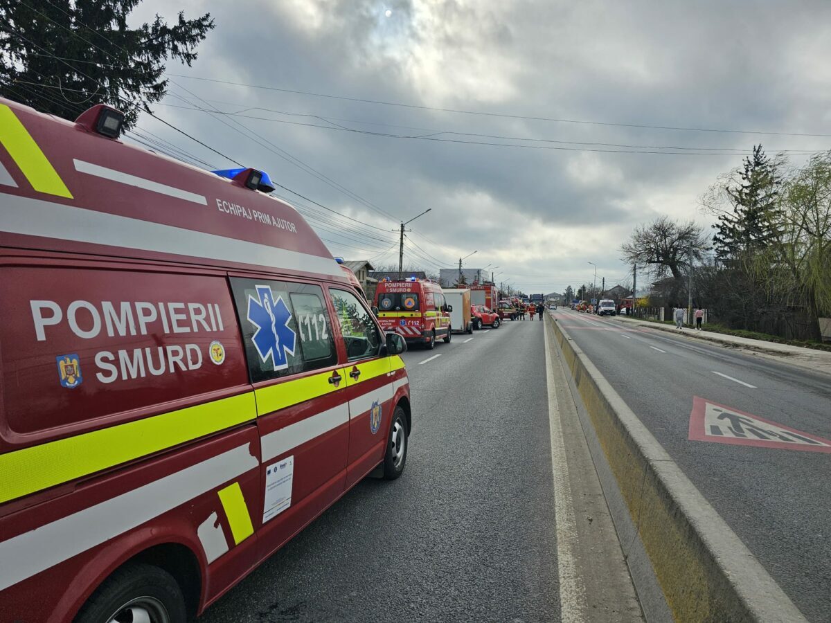 Traficul rutier este blocat miercuri dimineața pe breteaua de acces dinspre Jilava (DN 5) către Autostrada A0 Centura București, județul Ilfov, din cauza unui accident
