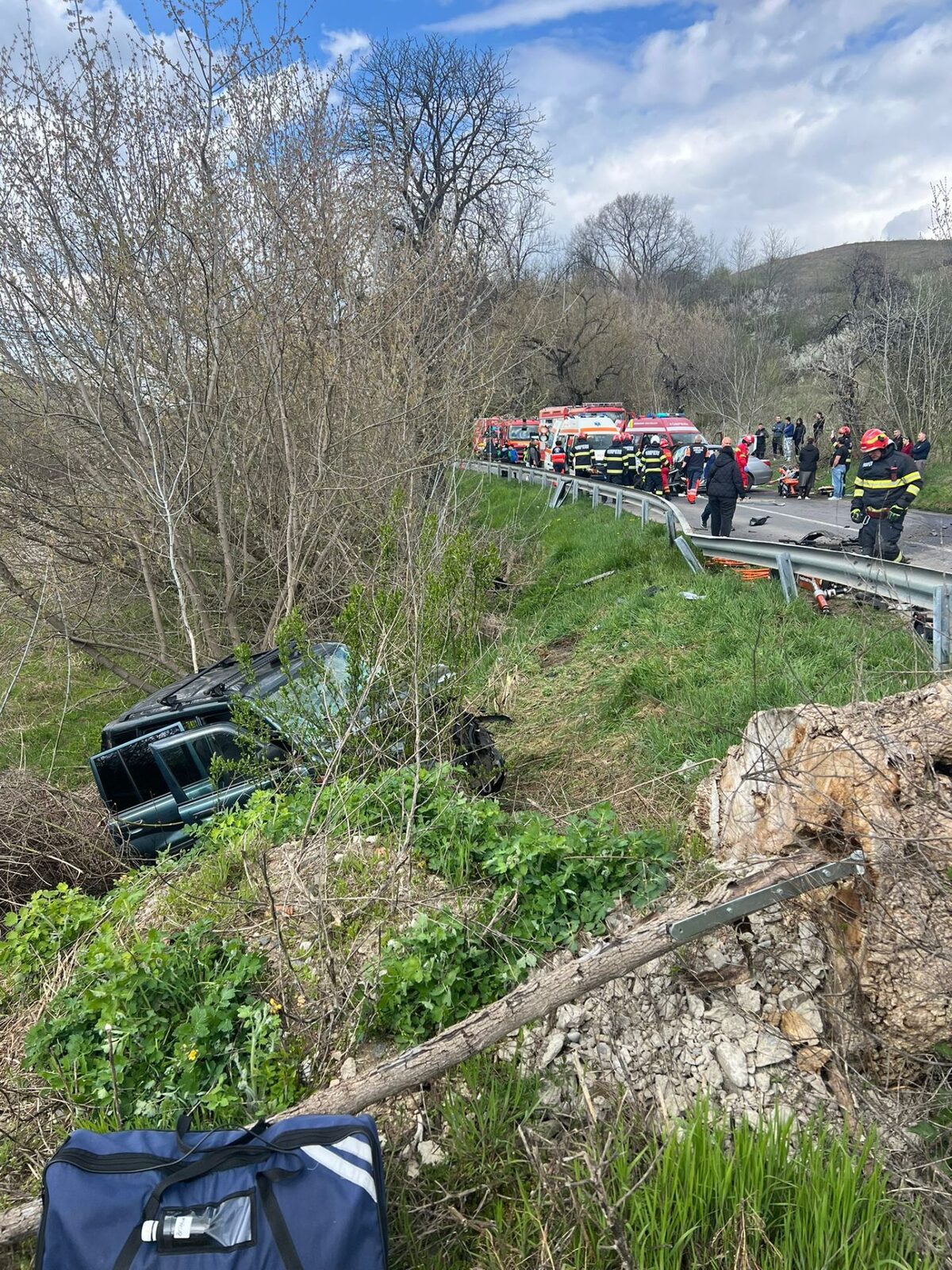 Accident GRAV în Sibiu: Planul Roșu activat pe un drum județean