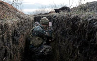 Ucraina: 2.299 de încălcări ale armistițiului de Paște