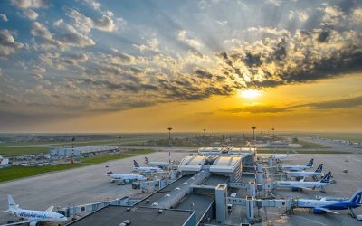 Autogara modernă, la Otopeni: Pasagerii Aeroportului Henri Coandă, răsfățați