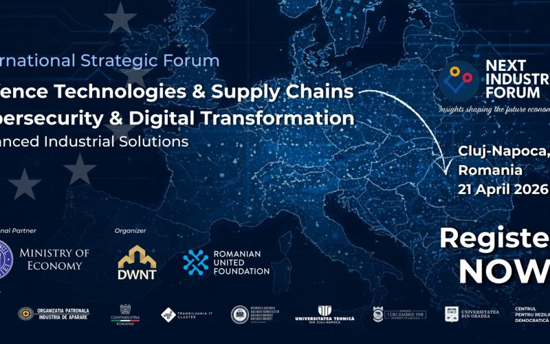 Apărare și securitate cibernetică la Cluj: Eveniment internațional