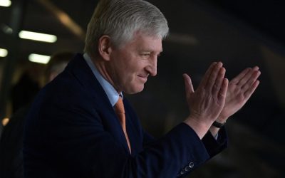 Miliardarul Rinat Ahmetov, patronul clubului Șahtior Donețk, a fost prezent la un meci al echipei ucrainene pentru prima dată în aproape 12 ani