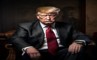 Acces Interzis: Donald Trump, blocat la graniță