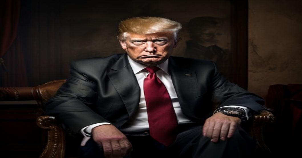 Acces Interzis: Donald Trump, blocat la graniță