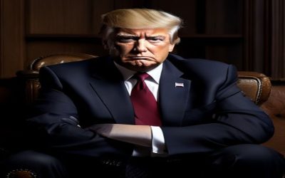 Acces Interzis: Donald Trump, blocat la graniță