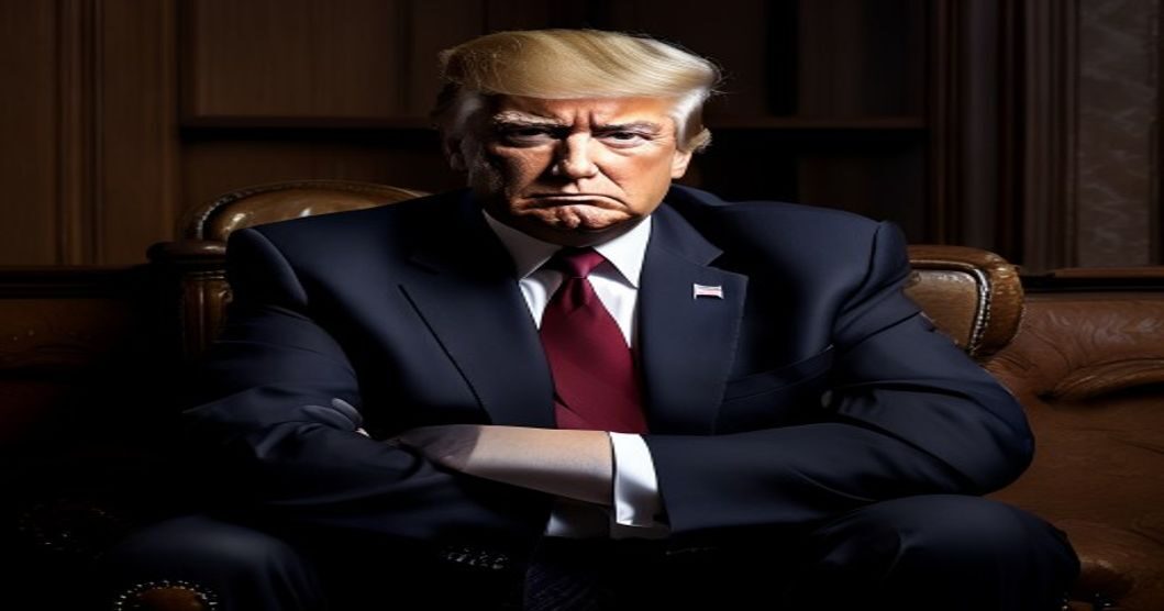 Acces Interzis: Donald Trump, blocat la graniță