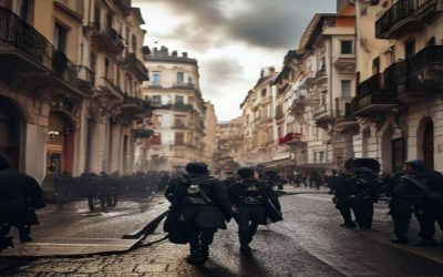 Poliția din Spania, lovitură puternică: Rețea uriașă de filme piratate, desființată