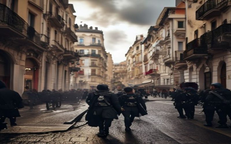 Poliția din Spania, lovitură puternică: Rețea uriașă de filme piratate, desființată