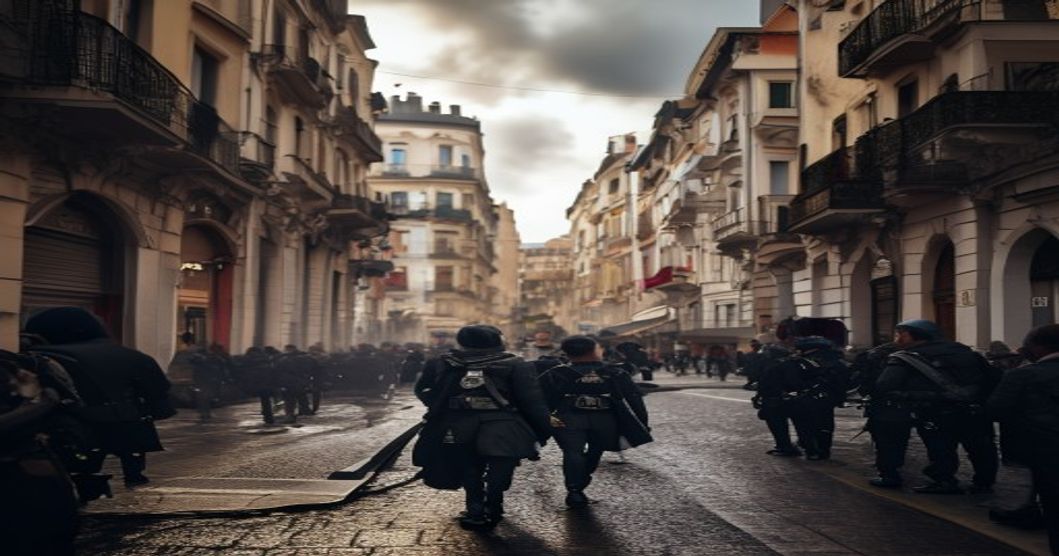 Poliția din Spania, lovitură puternică: Rețea uriașă de filme piratate, desființată