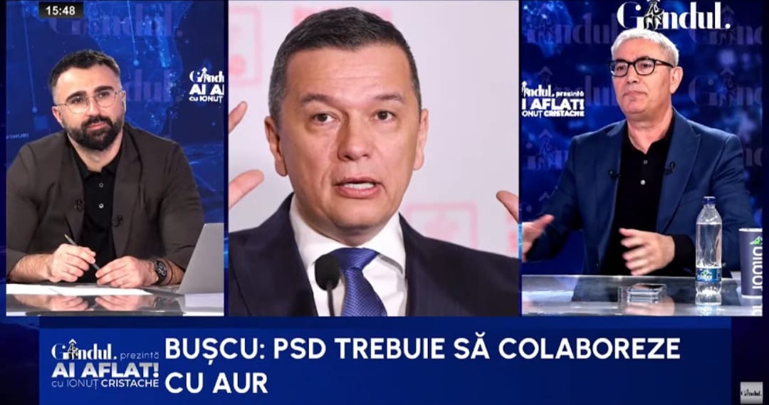 PSD, dependent de AUR? Bușcu: AUR ar putea cere șefia Guvernului