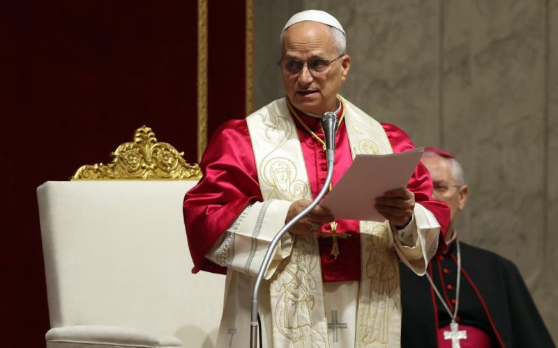 Papa Leon, apel la pace: „Gata cu demonstrațiile de forță, cu războiul”