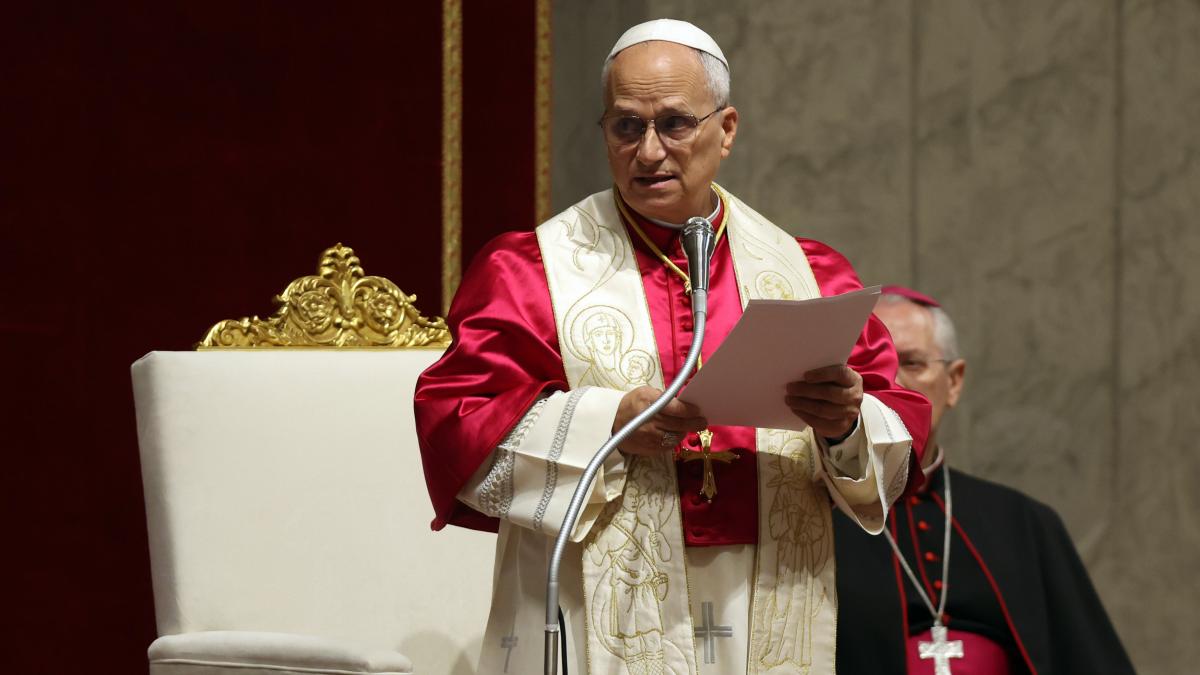 Papa Leon, apel la pace: „Gata cu demonstrațiile de forță, cu războiul”