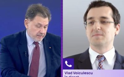 Voiculescu a vrut să-l blocheze pe Rafila, dar acesta a scos documentul în direct