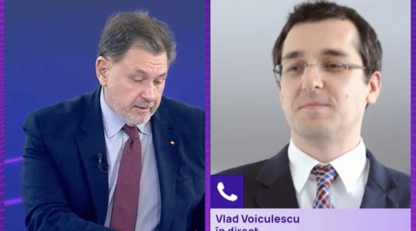 Voiculescu a vrut să-l blocheze pe Rafila, dar acesta a scos documentul în direct