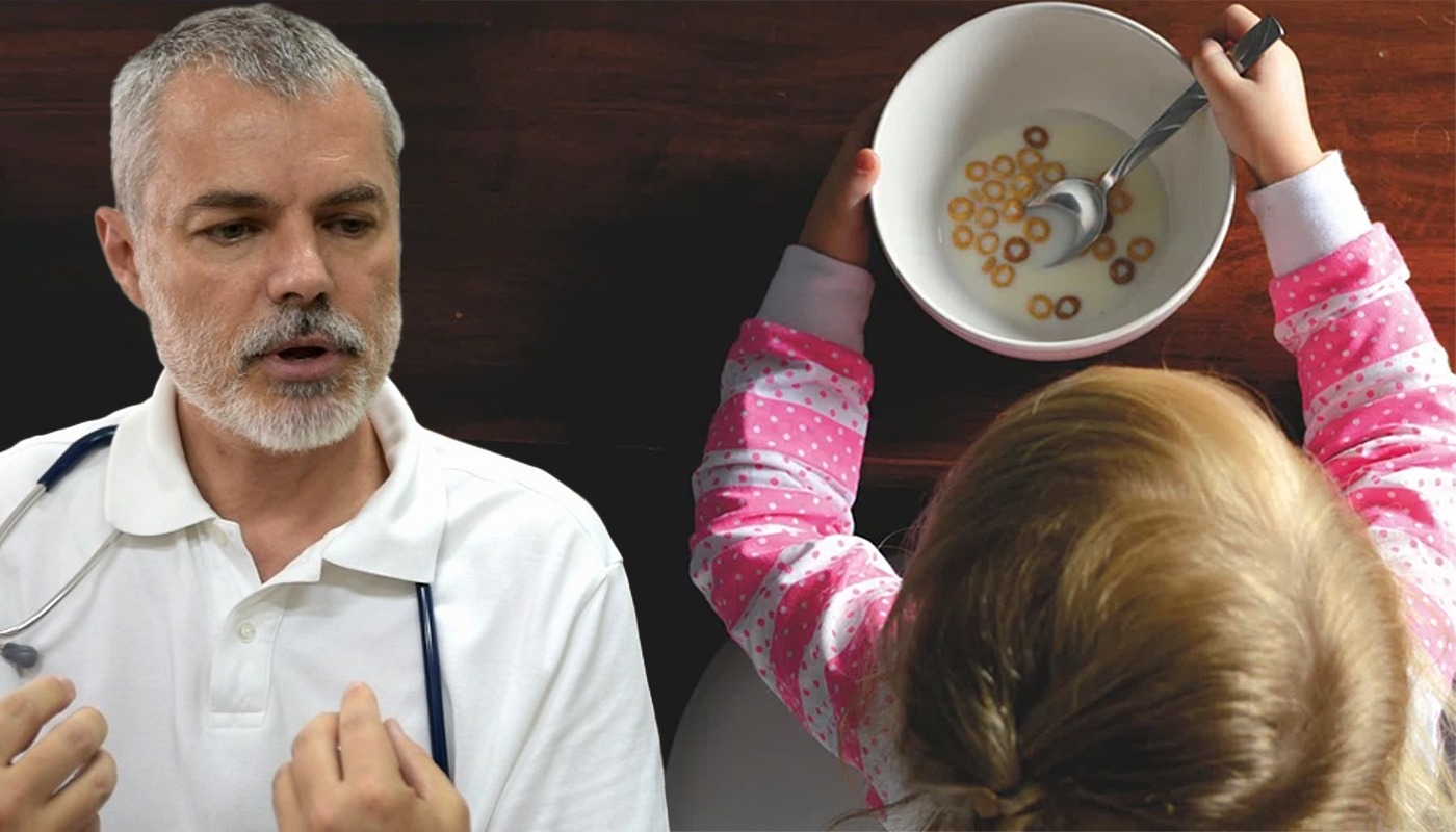 Alimentul periculos pentru copii: Ce interzice dr. Mihai craiu