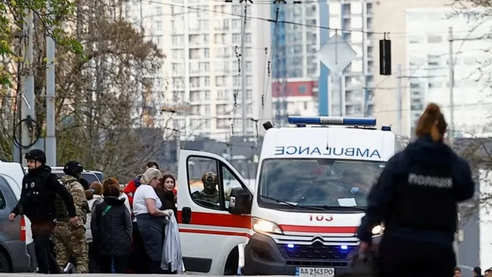 Criminalul din Kiev: Cine e ucigașul care a semănat teroare pe străzi