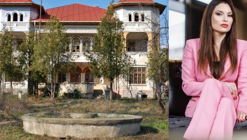 Conacul din Argeș al milionarei Anja Graf, scos la vânzare